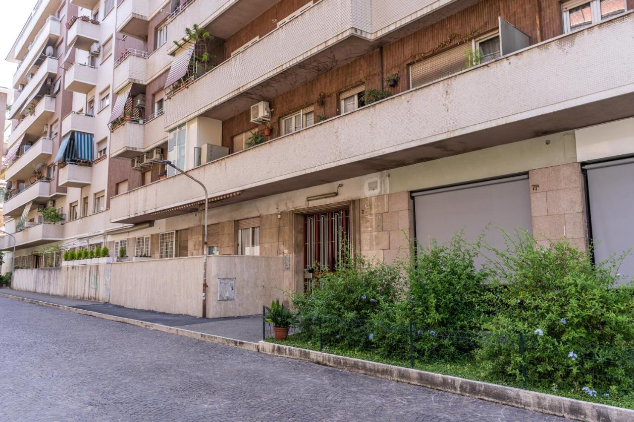 Holydom71 Daire Roma Dış mekan fotoğraf